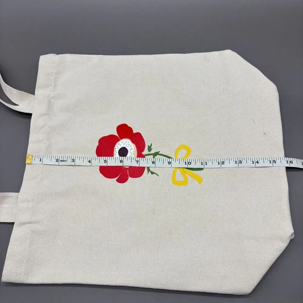 Canvas All Purpose Tote And Matching Keychain Designed In Israel